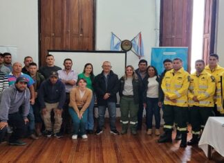 Avances en el proyecto del Parque Islas y Canales Verdes del Río Uruguay