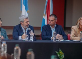 Frigerio: “Nuestro estilo de gestión es estar siempre en el territorio”