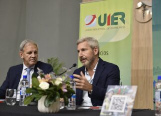 Frigerio participó de un encuentro con referentes del sector industrial