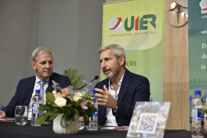 rogerio frigerio con la uier1
