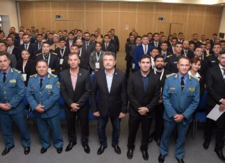 Finalizó la capacitación a fuerzas de seguridad en materia de lucha contra el narcotráfico