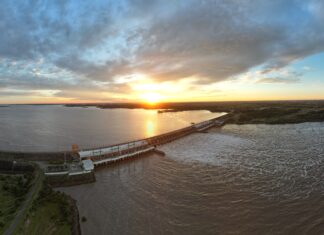 Anticipan que el río Uruguay se mantendría por debajo del nivel de alerta
