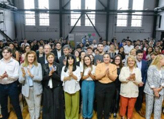 Se realizó el lanzamiento de la 32a edición del Senado Juvenil