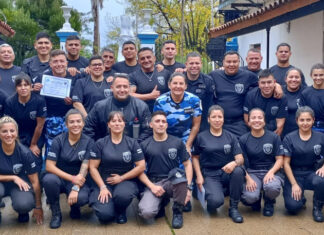 El Servicio Penitenciario entrerriano se capacita en Buenos Aires
