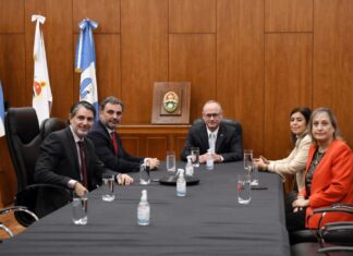 El titular del Superior Tribunal recibió a la Asociación de la Magistratura y la Función Judicial