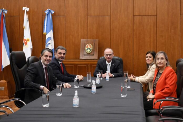 stj - reunión con la asociación de la magistratura1