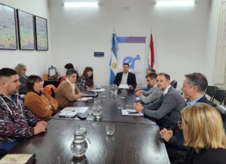 UPCN llevó la prevención de la violencia laboral a la paritaria sectorial de Comedores