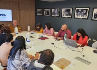 “Hay que decirle basta al plan de Milei”, expresó Allende y convocó a las medidas de fuerza nacionales