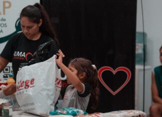 Usina solidaria: Se entregaron las donaciones aportadas para afectados por la inundación