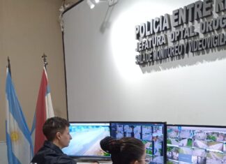 Departamental Uruguay: incorporaron personal capacitado en video vigilancia