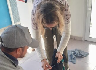 Zoonosis realizó un importante operativo antirrábico en Concepción del Uruguay