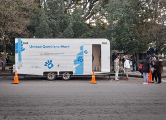 Zoonosis se traslada hasta La Higuera