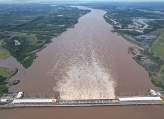 El río Uruguay continuaría en ascenso en los próximos días