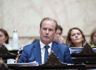 PAQUETE FISCAL. Bordet criticó el ajuste “inédito e insostenible”