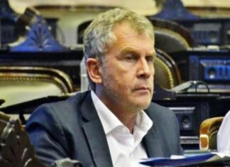 DEFRAUDACIÓN. Galimberti denunció a Milei por el viaje a España