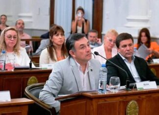 SEGURIDAD VIAL. Oliva reclama por la demarcación de la ruta 39