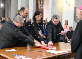 PARANÁ. Inician el proceso de beatificación de tres jóvenes