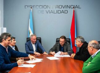 INFRASTRUCTURA. El lunes reinician la obra de la ruta provincial 32