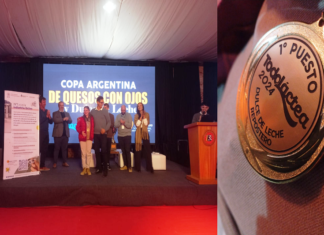 EXPO LÁCTEA 2024. Industria de Urdinarrain galardonada en Córdoba