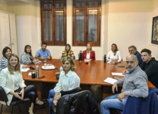 PRIVATIZACIÓN. Trabajadores del Túnel se reunieron con diputados