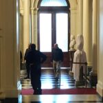 ANIVERSARIO. Inauguran hoy un busto de Menem en Casa Rosada