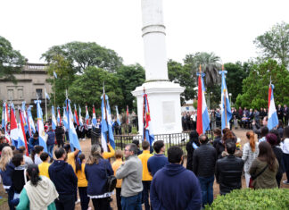 Se conmemoraron tres acontecimientos en la historia argentina y mundial