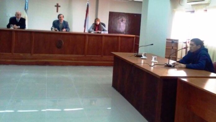 12 Rodríguez ante el Tribunal