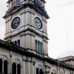 16 Casa de Gobierno reloj