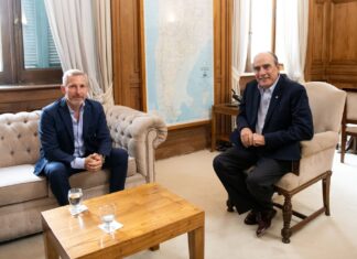 Frigerio definió como “positiva” la llegada de Guillermo Francos