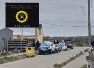 Allanamiento en el barrio 100 Viviendas terminó con disparos realizados por policías
