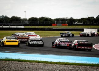 TC en Concepción: 45 autos, 5 regresos, 2 bajas y estrenos