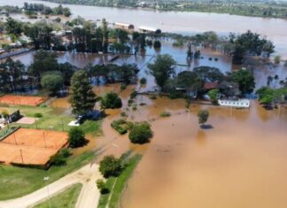 Solidaridad en tiempos de crisis: Concordia enfrenta la creciente del río con ayuda colectiva