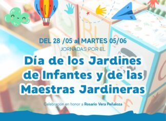 Se prepara la agenda para celebrar el Día de los Jardines de Infantes