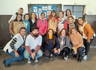 Entregaron un presente por los 117 años de la Escuela N°86