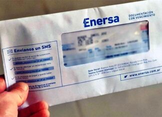 FALTA DE PAGO. Enersa dejará de enviar avisos de suspensión