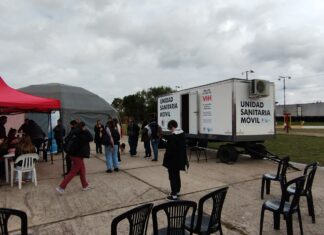 Se concretó la Jornada de Salud Menstrual en el Multieventos