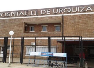 Joven delincuente fue atrapado en el hospital, cuando se atendía por una herida