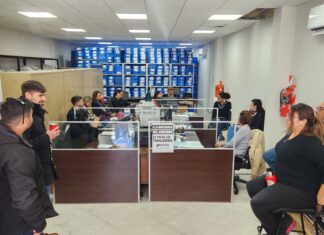 UPCN realiza medidas de fuerza sorpresivas en Personas Jurídicas