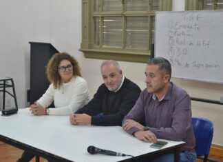 UPCN presentó a sus candidatos para la Uader