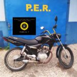 Pagina 13 Secuestran moto con numeración suprimida
