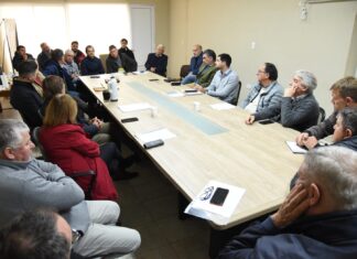 Caseros fue sede de un importante encuentro entre jefes comunales, legisladores y autoridades de Vialidad