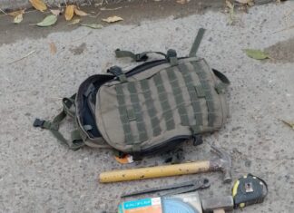 Roban y recuperan elementos robados en una construcción de la ciudad