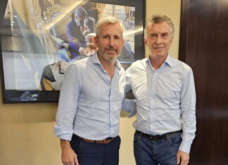 Frigerio, figura central en la nueva estrategia de Macri en el PRO