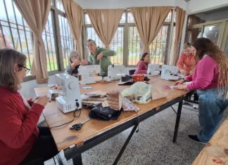 Máquinas de coser para el Taller de Costura