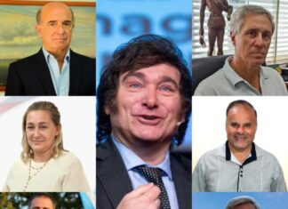 Con avales en mano, se visibiliza la disputa interna en La Libertad Avanza
