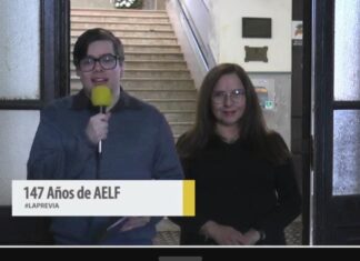 Estudiantes de Periodismo y Locución realizaron un programa en el marco de los 147 años de la AELF