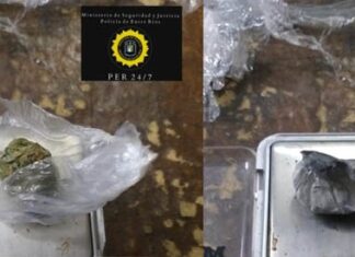 Un abogado intentó suministrar drogas a un preso en una comisaría de la ciudad