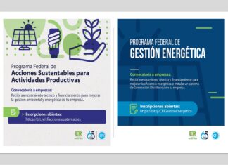 Ya son 130 las industrias de Entre Ríos que se inscribieron en los Programas de Acciones Sustentables y Eficiencia Energética