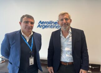 Desde julio se retomarán los ocho vuelos semanales de Aerolíneas Argentinas a Entre Ríos