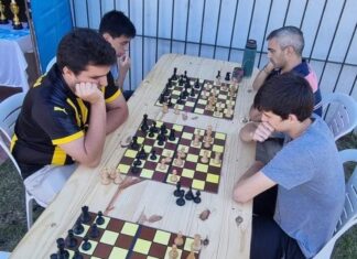 Nueva fecha del Programa de Ajedrez en los Barrios